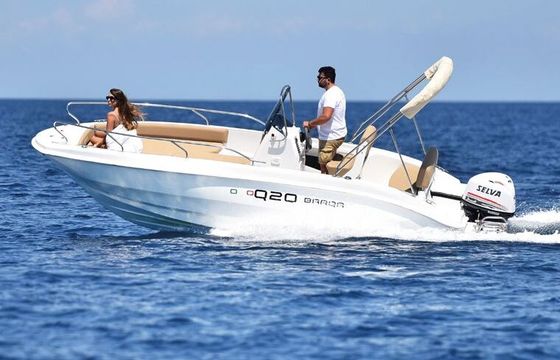 Boat without licence  Barqa Q20 40hp