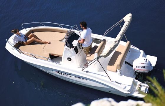 Boat without licence  Barqa Q20 40hp