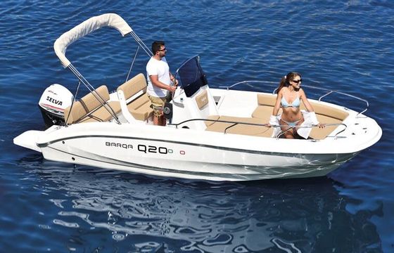 Boat without licence  Barqa Q20 40hp