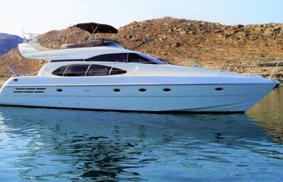 Motorboat Azimut 2000 1534hp