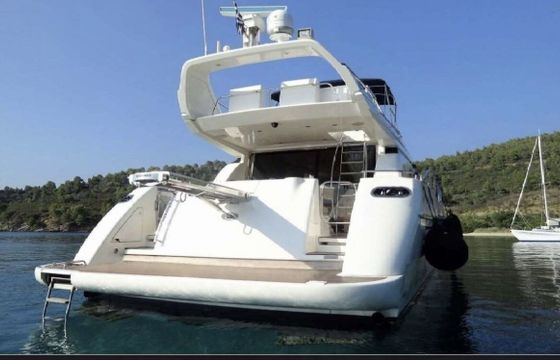 Motorboat Azimut 2000 1534hp