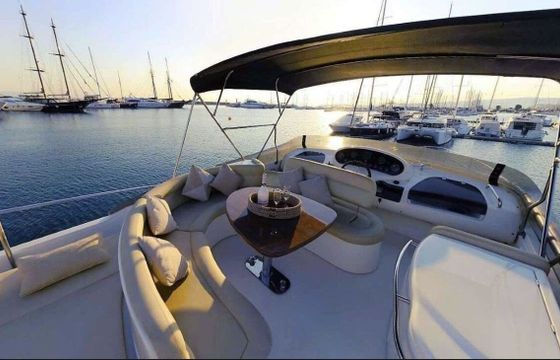 Motorboat Azimut 2000 1534hp