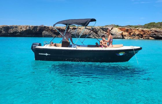 Boat without licence  Marion 500 classic 15hp