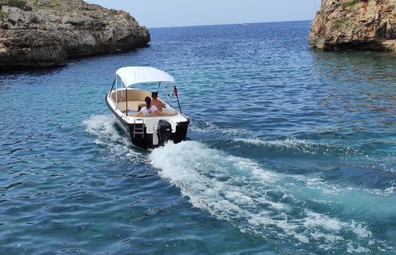 Boat without licence  Marion 500 classic 15hp