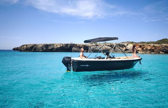 Boat without licence  Marion 500 classic 15hp