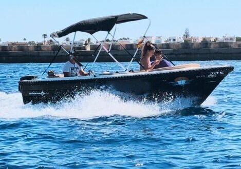 Boat without licence  Marion 500 classic 15hp
