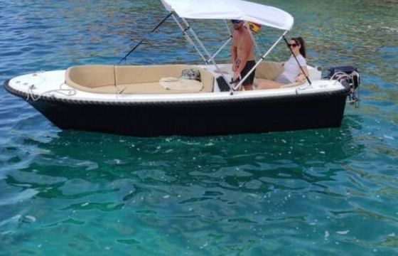 Boat without licence  Marion 500 classic 15hp