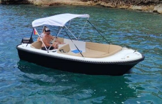 Boat without licence  Marion 500 classic 15hp