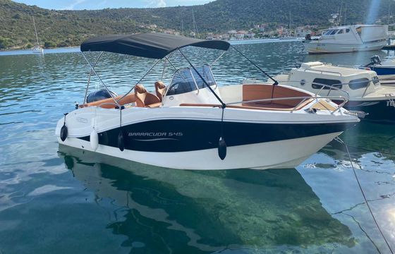 Motorboat Oki Boats Barracuda 545 130hp