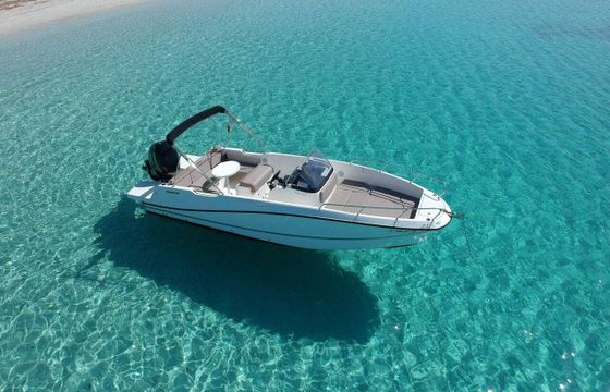 Motorboat Quicksilver Activ 755 open 225hp