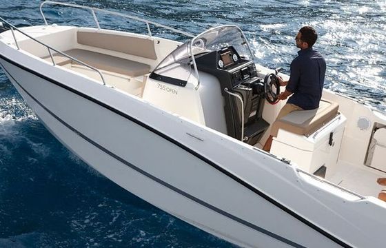 Motorboat Quicksilver Activ 755 open 225hp