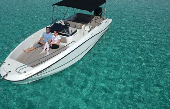 Motorboat Quicksilver Activ 755 open 225hp