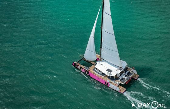 Catamaran day one catamaran 65 pieds Toi et Moi 19.5m