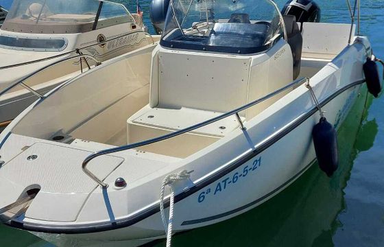 Motorboat Quicksilver Activ 605 Open 115hp