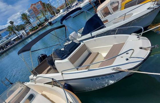 Motorboat Quicksilver Activ 605 Open 115hp