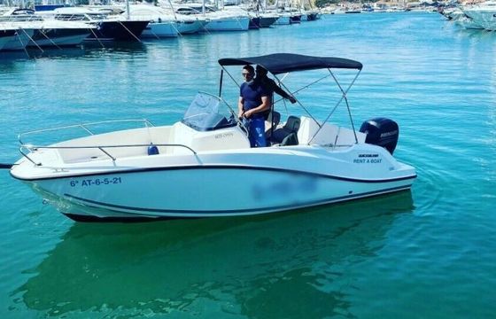 Motorboat Quicksilver Activ 605 Open 115hp