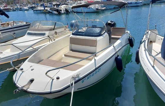 Motorboat Quicksilver Activ 605 Open 115hp