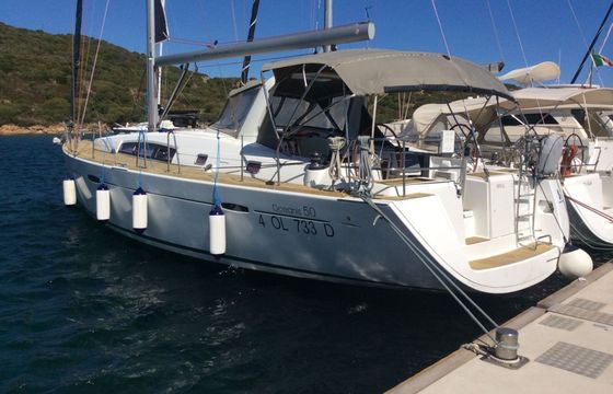 Sailboat BENETEAU Oceanis 50 Family "Spica" 15.42m