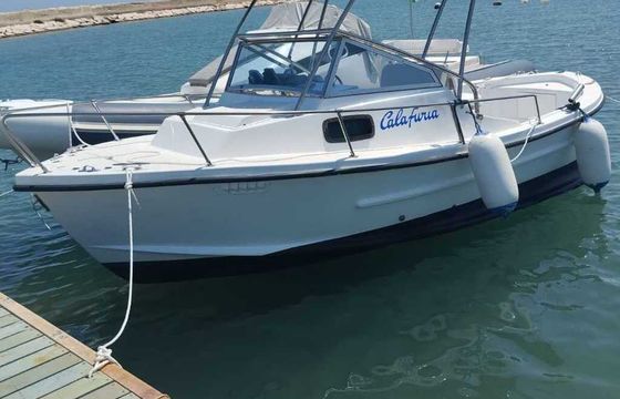 Motorboat Cantiere del sud catarsi 7mt 150hp
