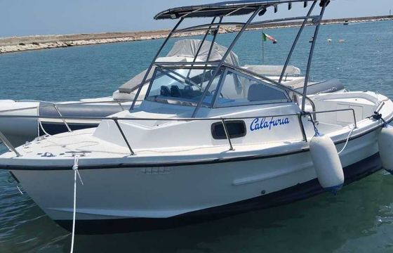 Motorboat Cantiere del sud catarsi 7mt 150hp