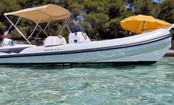 RIB Ranieri Cayman 21 Sport Touring 140hp