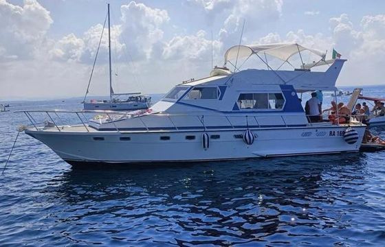 Motorboat Della Pasqua dc 13 800hp