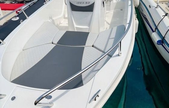 Boat without licence  Idea marine 53 40hp
