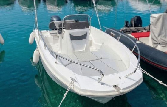 Boat without licence  Idea marine 53 40hp