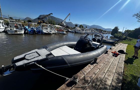 RIB Sea prop Sp 27