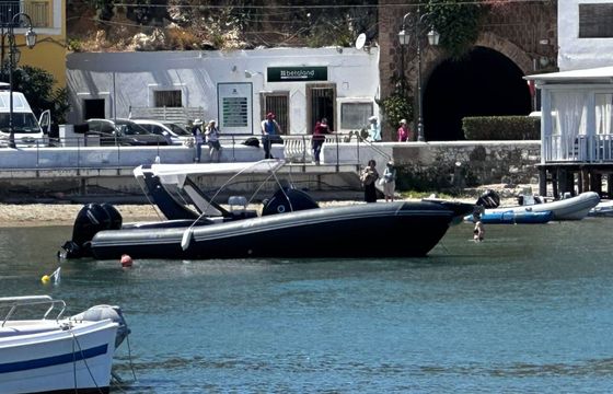 RIB Sea prop Sp 27