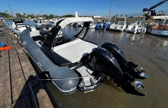 RIB Sea prop Sp 27