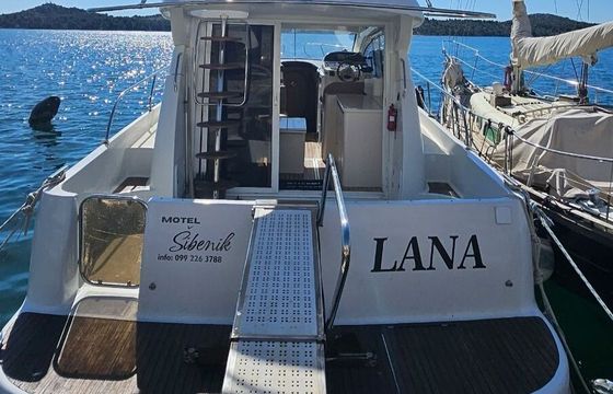 Motorboat Starfisher 30 Fly