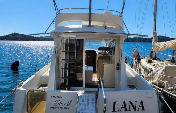 Motorboat Starfisher 30 Fly