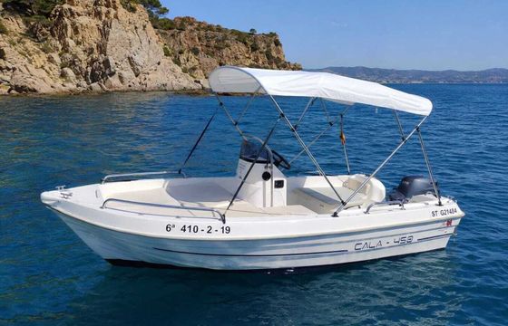Boat without licence  Dipol D450 6hp