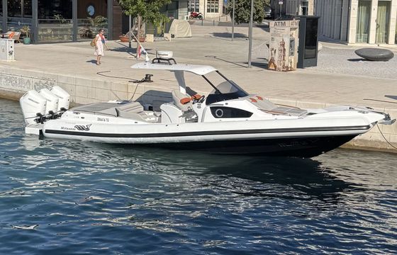 RIB Mv Marine Mito 40 1050hp