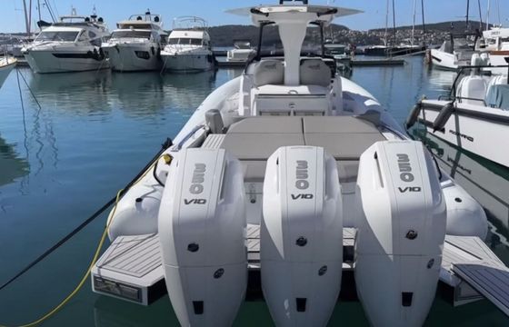 RIB Mv Marine Mito 40 1050hp