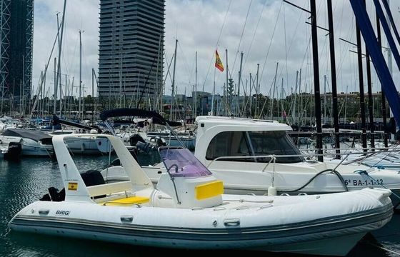 RIB Brig Eagle 600 115hp