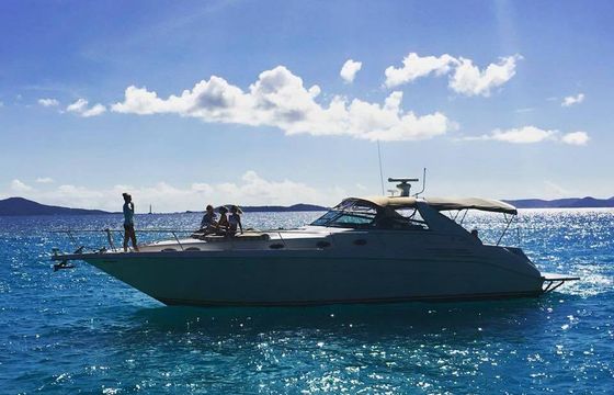 Motorboat Sea Ray Express Cruiser 900hp