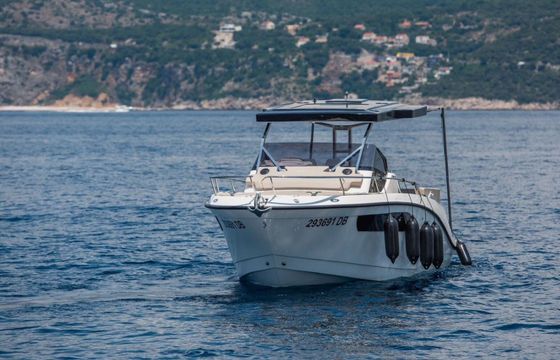 Motorboat Eolo Nove 2hp