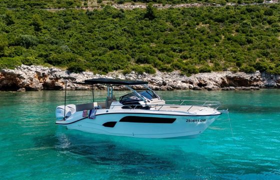Motorboat Eolo Nove 2hp