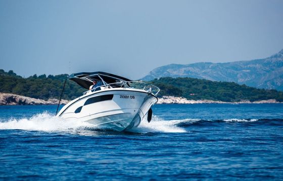 Motorboat Eolo Nove 2hp
