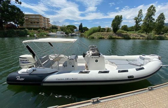 RIB Ranieri Cayman 26 Sport Touring 250hp