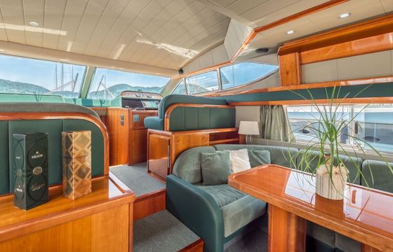 Motorboat Della Pieta 56 Fly Asterion 1000hp
