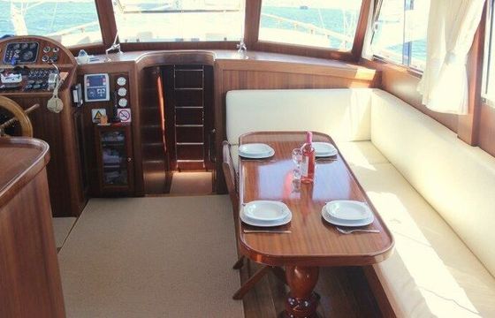 Gulet Satı Gulet Epoxy 18m