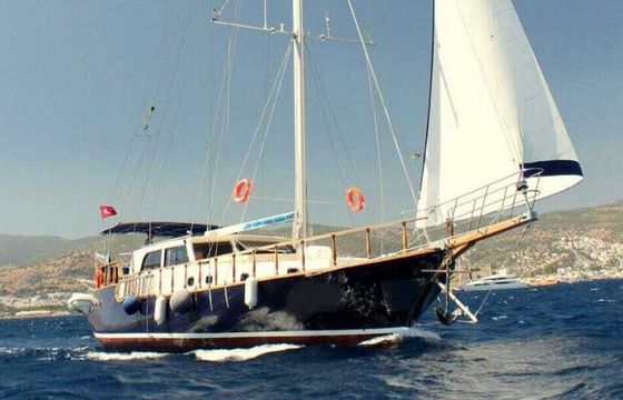 Gulet Satı Gulet Epoxy 18m