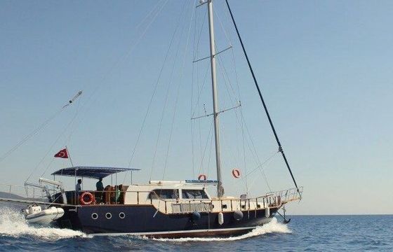 Gulet Satı Gulet Epoxy 18m