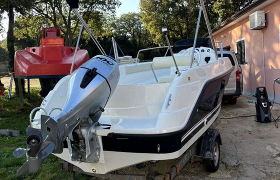 Motorboat Marinello Luka open 100hp