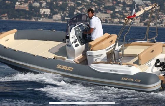 RIB Salpa Soleil 23 200hp