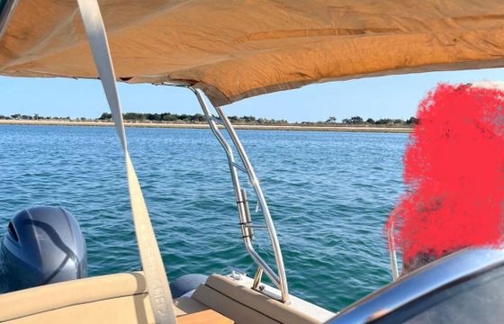 RIB Salpa Soleil 23 200hp