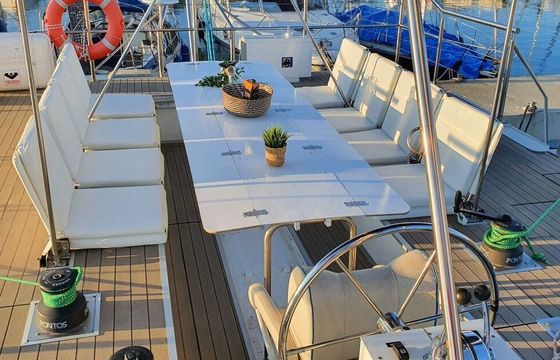 Catamaran Custom Made Upwind 50 Eco - 4 + 1 cab. 14.95m